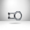 Title MTB ST1 35x35 Chrome mountain bike stem polished alloy finish